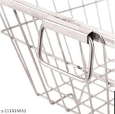 Stainless Steel Dish Drainer Basket, premium Avira design, L57W42H23cm, perfect for modern kitchen organization